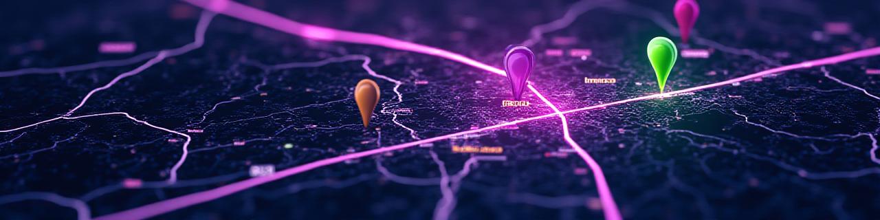 Map of our headquarters on Dynon Road, Melbourne